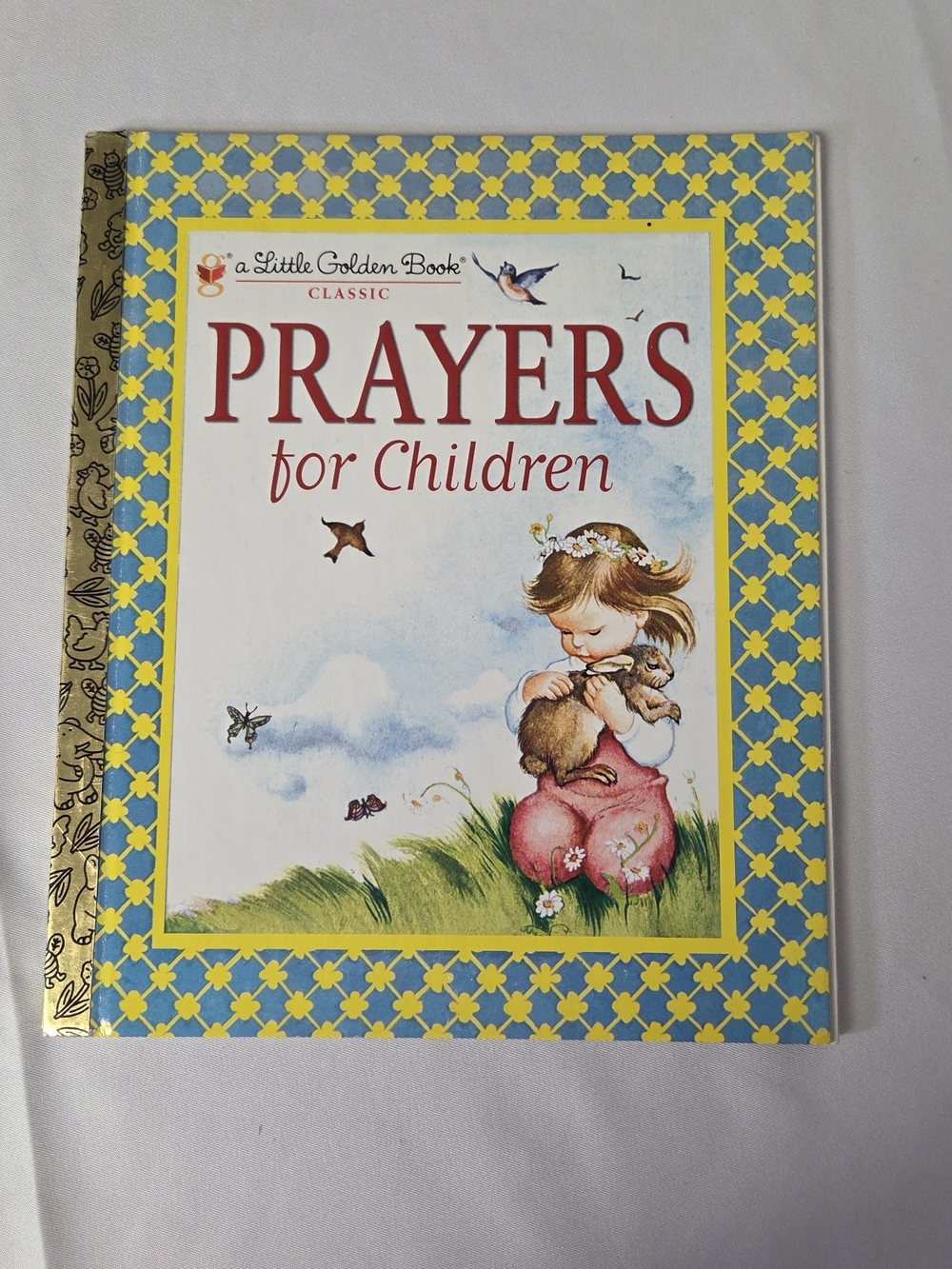Prayers for Children (Little Golden Book) - Hardcover By Wilkin, Eloise